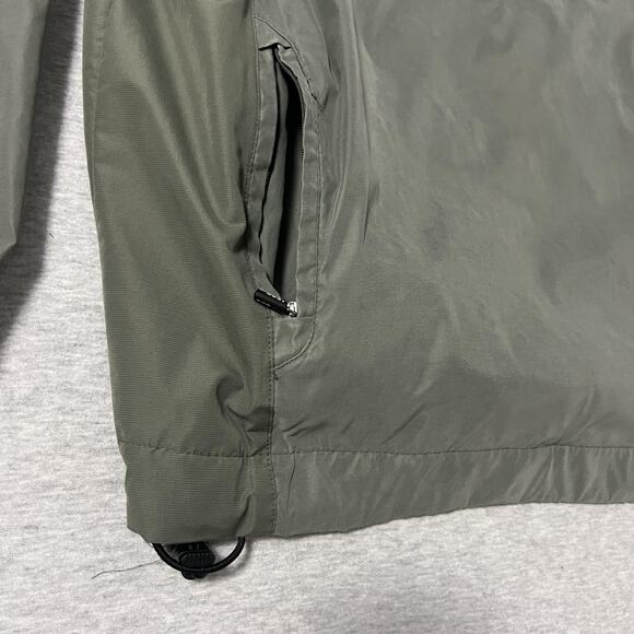 IZOD XFG Golf Pullover Jacket Mens 2XL Olive Green Quarter Zip Windbreaker - Picture 5 of 16